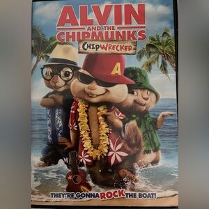 DVD Alvin‎ and the Chipmunks Chipwrecked